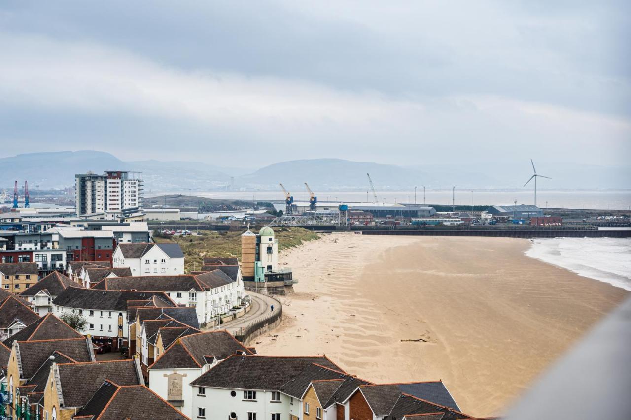 Coastal City Rooms - Waterfront Swansea Kültér fotó