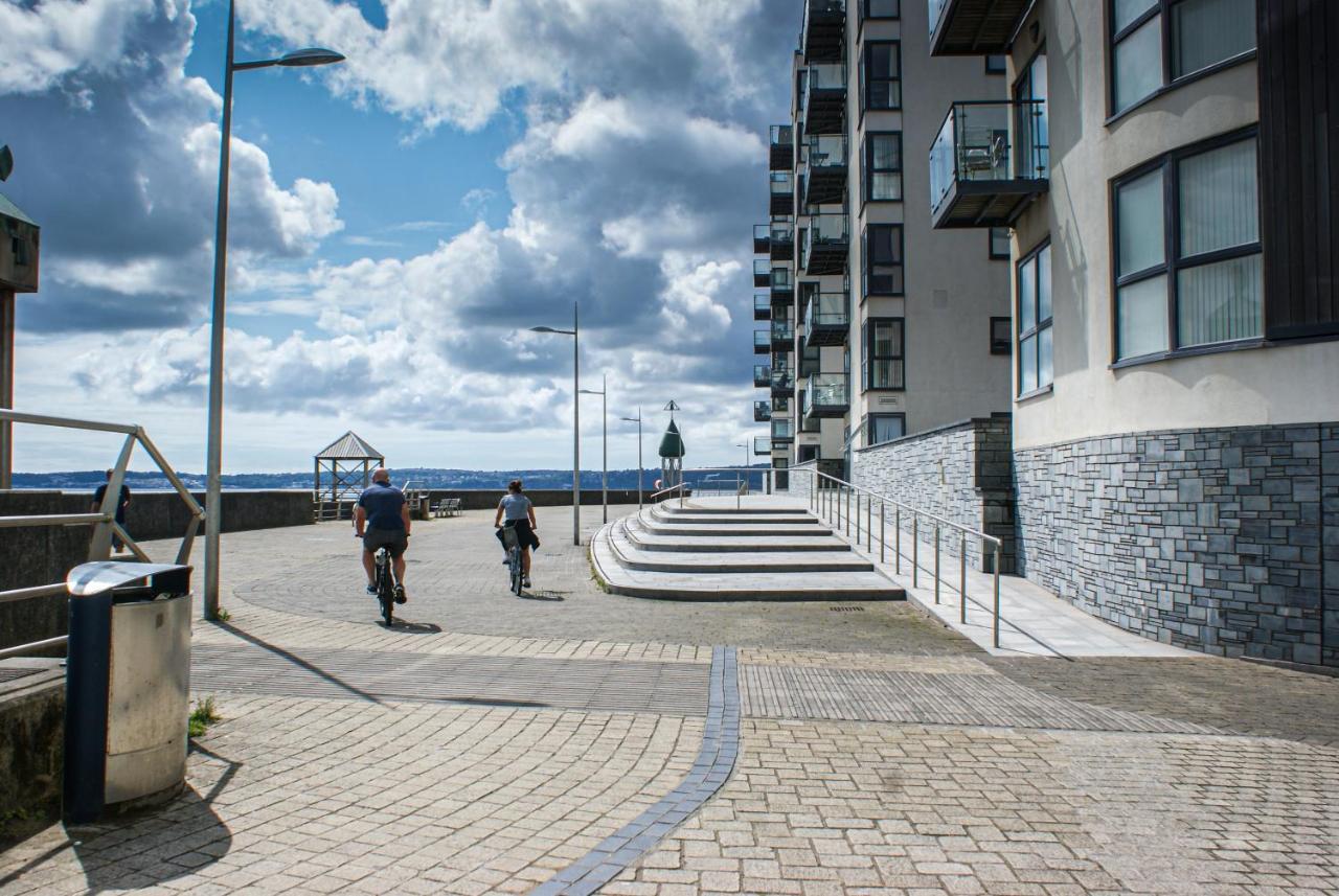Coastal City Rooms - Waterfront Swansea Kültér fotó