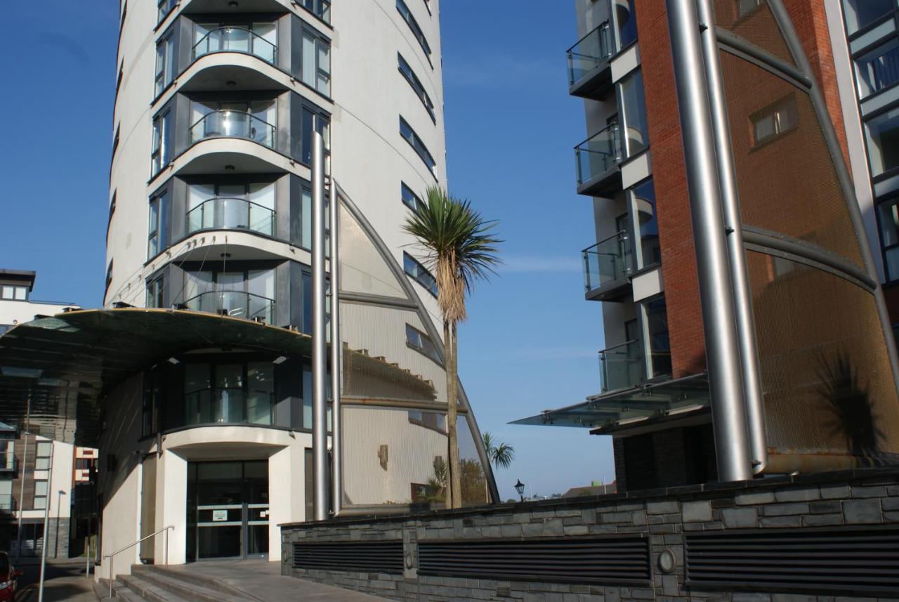 Coastal City Rooms - Waterfront Swansea Kültér fotó