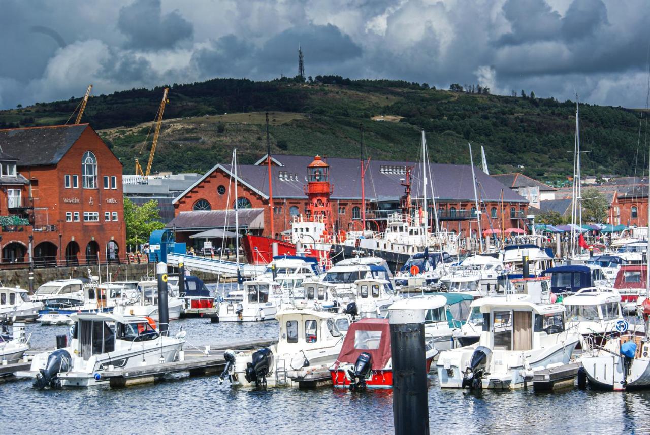 Coastal City Rooms - Waterfront Swansea Kültér fotó