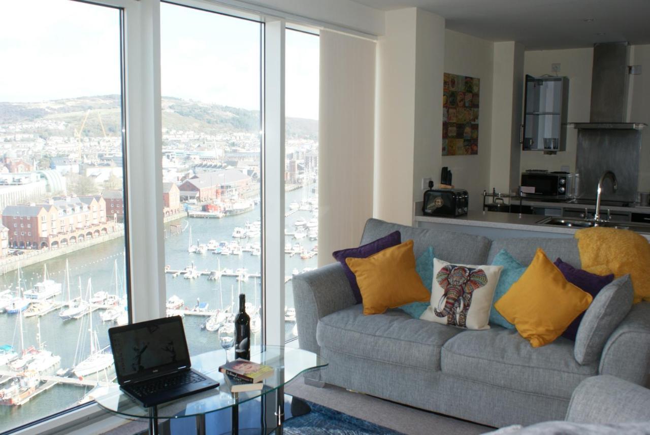 Coastal City Rooms - Waterfront Swansea Kültér fotó