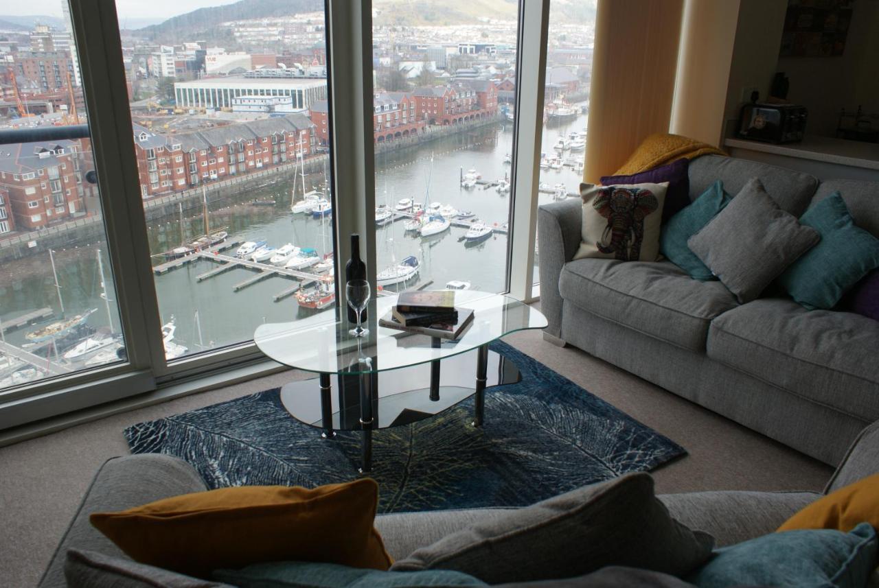 Coastal City Rooms - Waterfront Swansea Kültér fotó