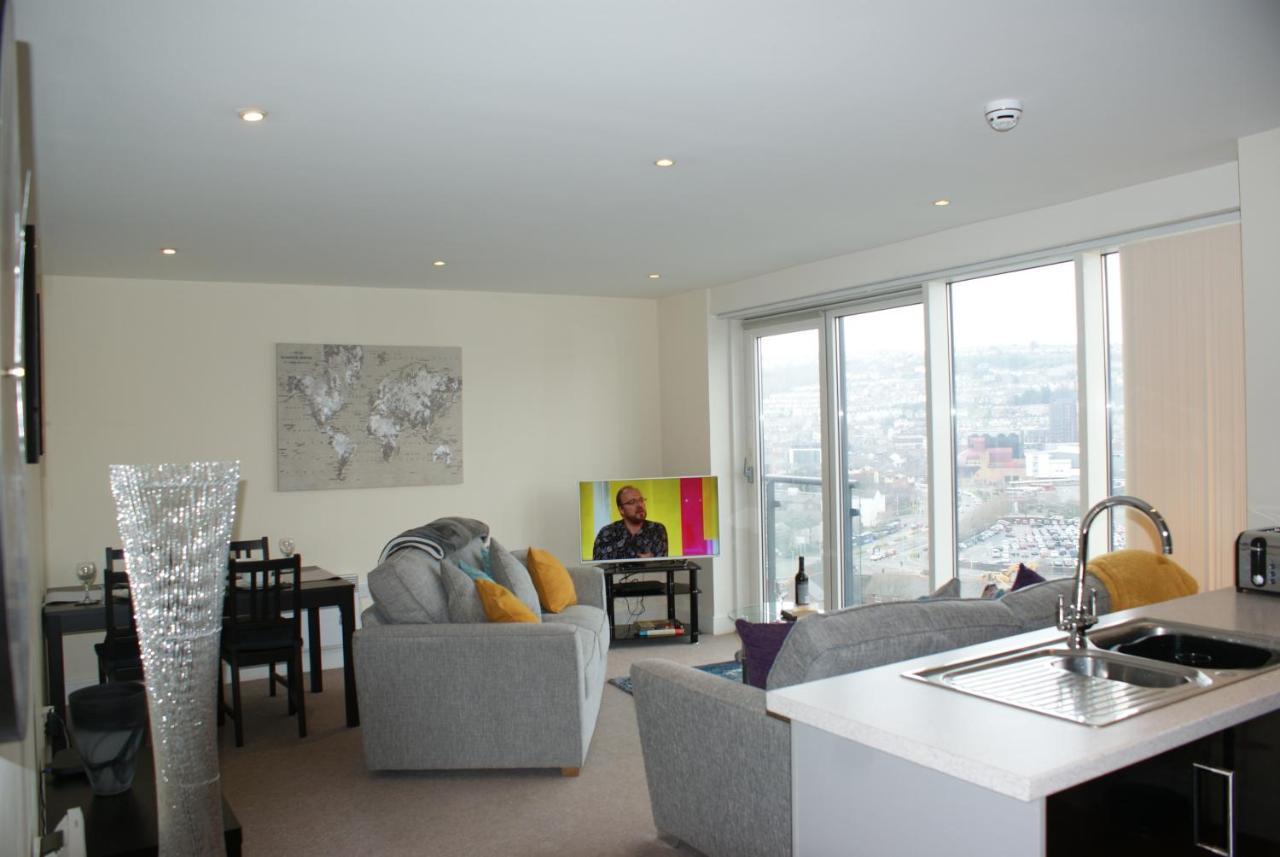 Coastal City Rooms - Waterfront Swansea Kültér fotó