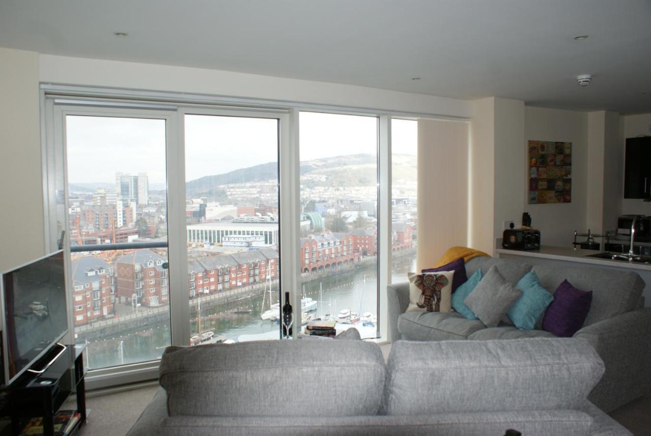 Coastal City Rooms - Waterfront Swansea Kültér fotó