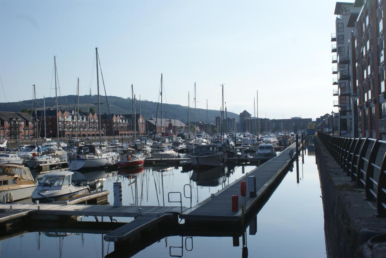 Coastal City Rooms - Waterfront Swansea Kültér fotó
